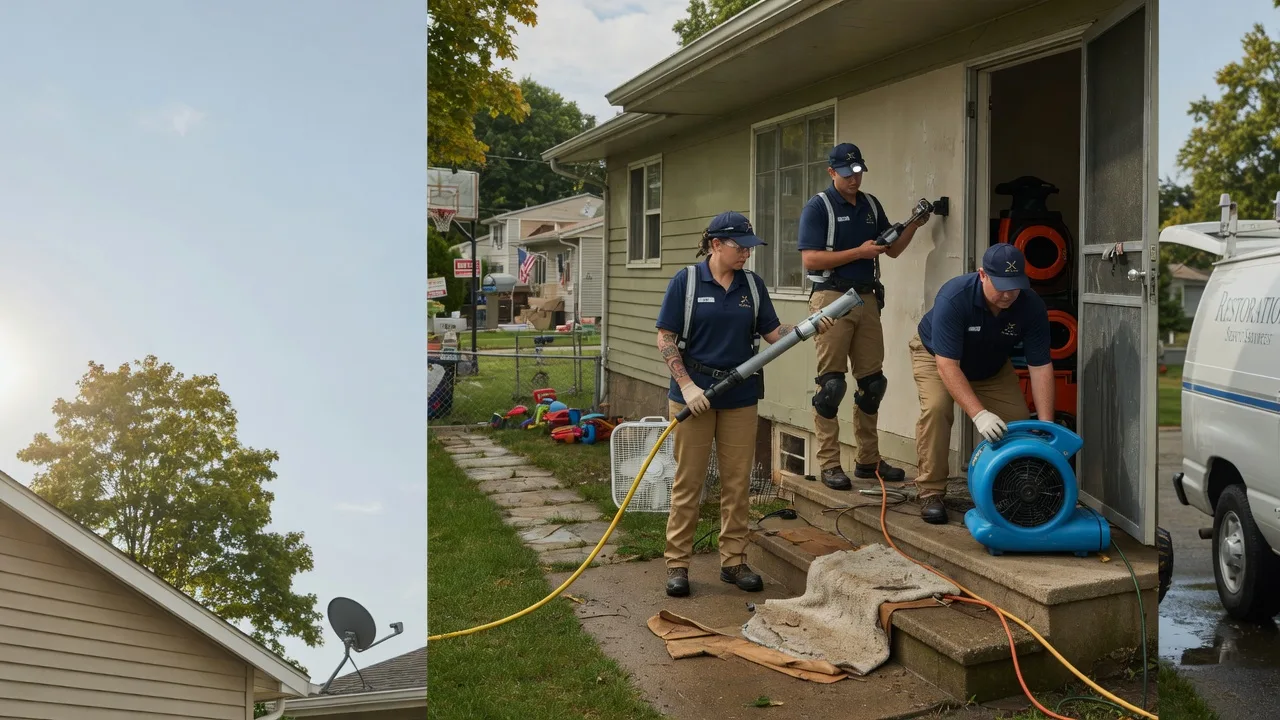 Crawl Space Water Removal in Kalona, IA near me