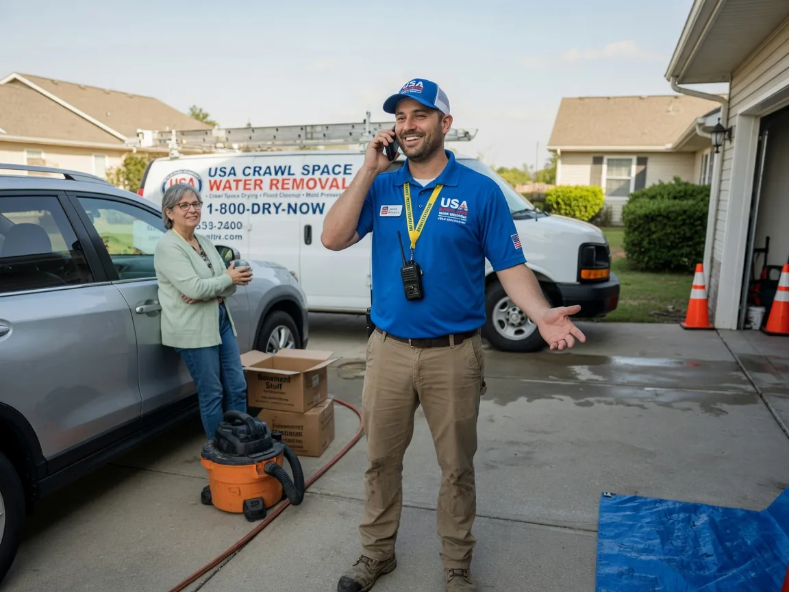 Crawl Space Water Removal Kalona, IA FAQs